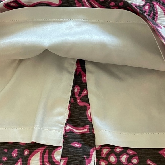 Boden Samantha Lee Pink Floral Skirt Women’s Size 2P. - Picture 10 of 16